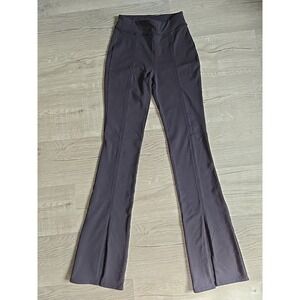 Alo‎ Yoga Airbrush High-Waist Flutter Legging Size X- Small Black